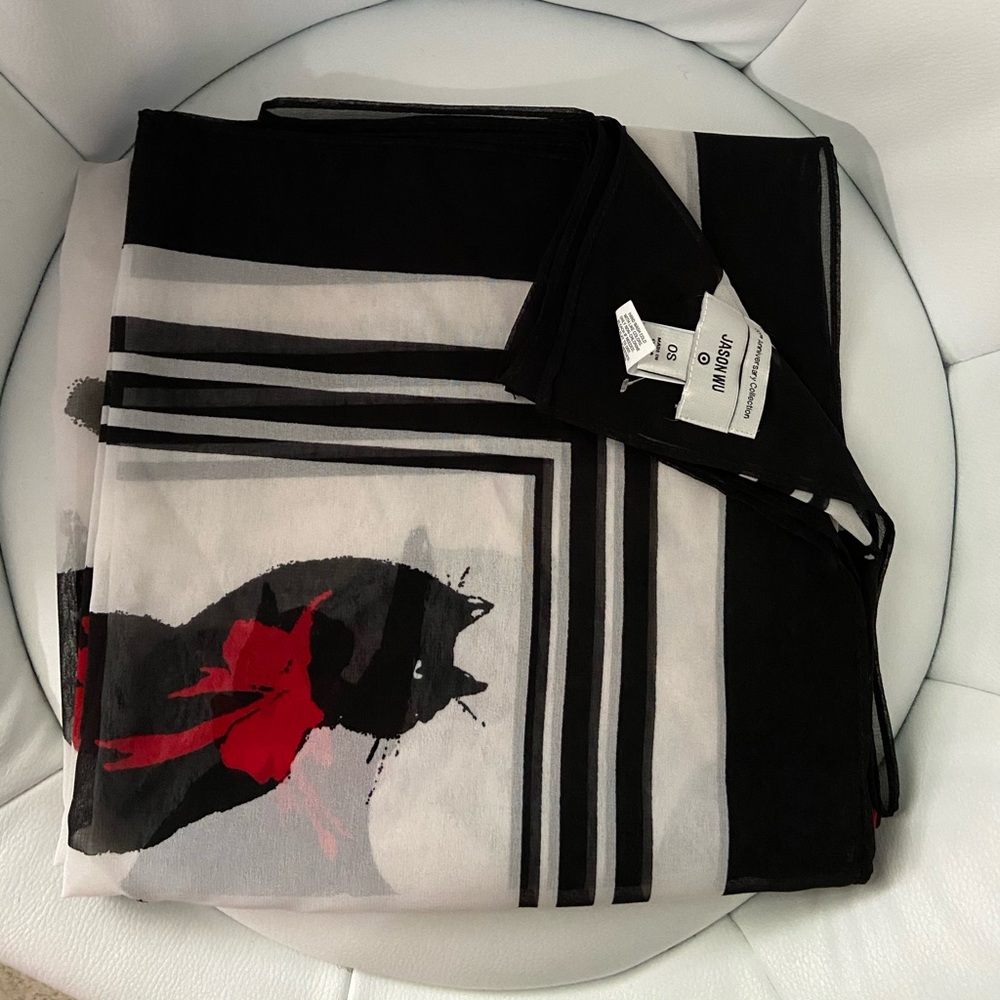 Jason Wu for Target Cat Print Scarf